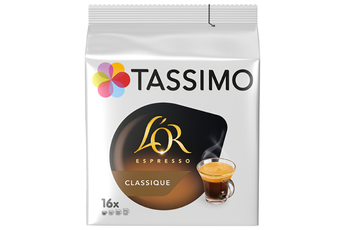 Dosette café Tassimo L'Or Espresso Classique