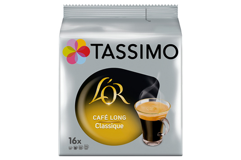 Dosette Tassimo Café L'OR Cappuccino X16 - Café, dosettes - Achat moins cher