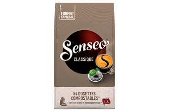 Senseo Corsé (Format familial) - 54 dosettes - Café Dosette