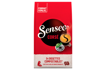 Dosette café Senseo SENSEO CORSE x54