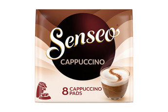 Senseo Caramel Cappuccino (Tasse simple) - 8 dosettes pour Senseo à 2,19 €