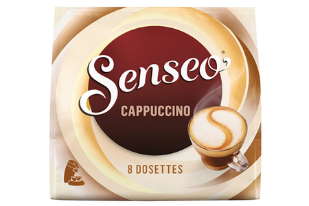 Dosette café Senseo DOSETTES SENSEO CAPPUCCINO