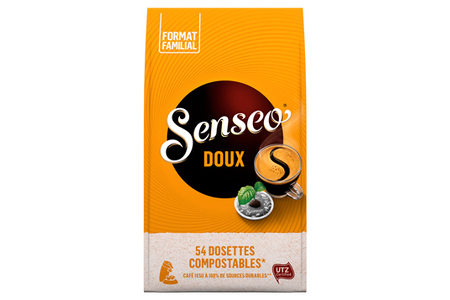 Dosette café Senseo DOUX x54