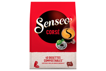 Dosette café Senseo DOSETTES SOUPLE CORSE X40