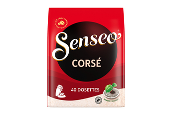Dosette café Senseo DOSETTES SOUPLE CORSE X40