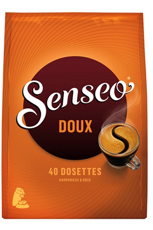 Dosette café Senseo DOSETTE SOUPLE DOUX X40