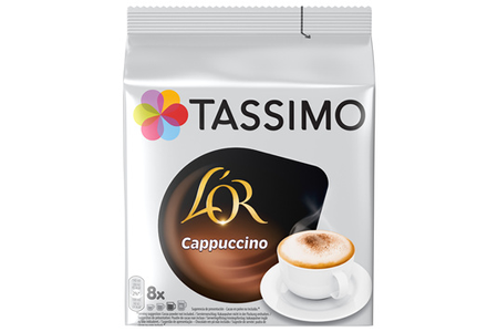 Dosette café Tassimo DOSETTES CAPUCCINO CARTE NOIRE