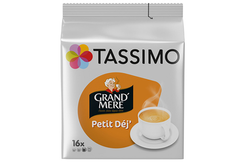 SOLDES 2024 : Dosette café Tassimo DOSETTES GRAND MERE PETIT