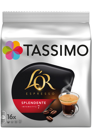 Dosette café Tassimo DOSETTES OR SPLENDENTE