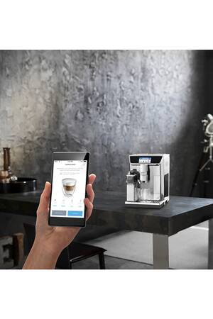 Machine à Café Automatique De'Longhi PrimaDonna Elite ECAM650.75.MS - 1450W, Broyeur Grains, 2L, Connectée