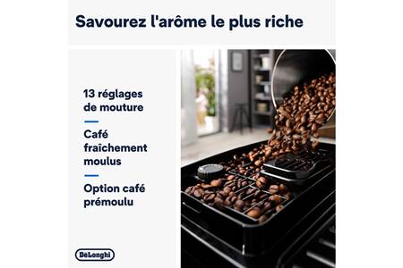 Expresso avec broyeur Delonghi MAGNIFICA START FEB2221.B NOIR - FEB22