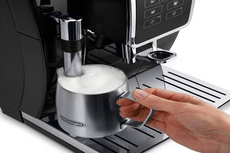 Machine Expresso Broyeur DELONGHI Dinamica FEB3515.B - Noir - Neuve