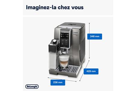 Expresso Avec Broyeur Delonghi DINAMICA FEB3795.T - DINAMICA FEB3795.T ...