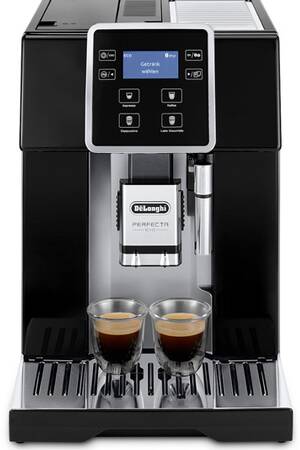 Expresso Avec Broyeur Delonghi FEB427.40.BS Perfecta Evo NOIR/ARGENT ...