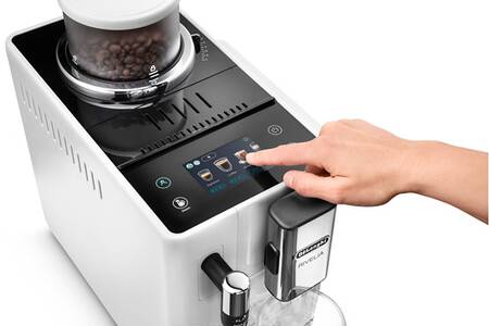 Delonghi Rivelia FEB 4435.W Blanc Arctique Machine à café en grains
