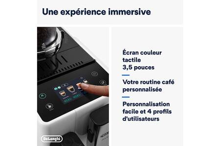 Delonghi Rivelia FEB4435.B - Café - Machine à café à grain