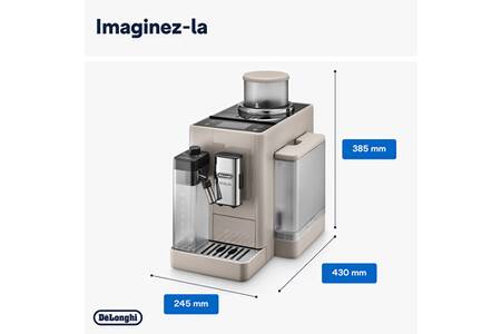 Delonghi Rivelia Latte FEB 4455.W - Blanc – La maison du barista