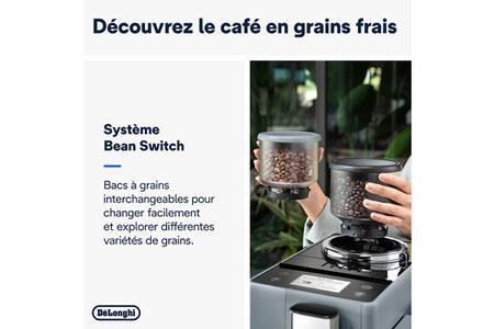 Expresso broyeur Delonghi Rivelia : pour changer de café comme de chemise - Les