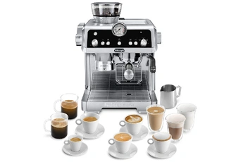 De'Longhi La Specialista Fex9335.M - Machine à Caf㩠Automatique Avec Buse Vapeur "Cappuccino" - 19 Bar - Inox