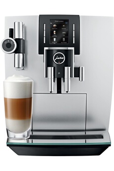 Expresso avec broyeur Jura J6 ARGENT BRILLANT Darty