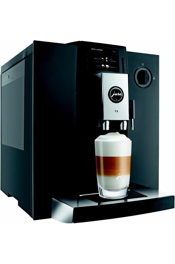 Expresso avec broyeur Jura PIANO BLACK F9 - 15127 (4240340) | Darty