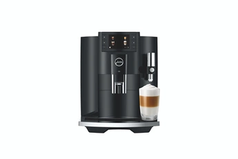 Pression 15 bar - Café en grains ou moulu / 17 spécialités de café / Réservoir à eau 1,9 L - Système de chauffe Thermoblock / Cartouche filtrante Claris SMART