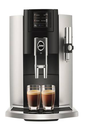 Jura E8 Dark Inox | Machine à café en grains | 75€ de café offerts –  Torrefactory Coffee