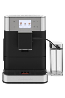 KitchenAid - MACHINE A CAFE AUTOMATIQUE AVEC BROYEUR KF7 Truffe Noire