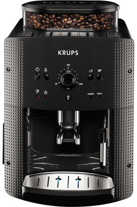 Expresso avec broyeur Krups EA810B70 FULL AUTO COMPACT MANUEL GRIS -  EA810B70