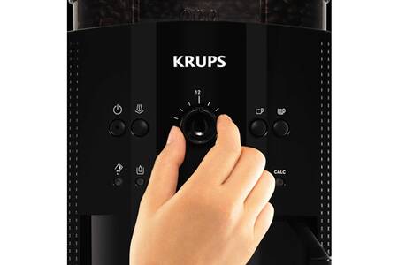 Expresso Avec Broyeur Krups EA810B70 FULL AUTO COMPACT MANUEL GRIS ...