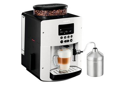 Expresso Avec Broyeur Krups Essential Blanche EA816170R Reconditionné ...