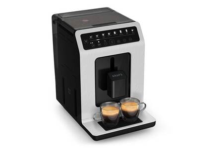 Expresso Avec Broyeur Krups Evidence Eco-Design EA897A10 | Darty