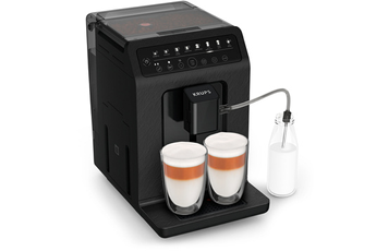 Machine à café à grains - Capacité du réservoir d'eau 2,3L - Fabriquée en France / Polyvalent : Préparez jusqu'à 8 boissons café et lactées dont ristretto et cappuccino / Design écologique : Machine fabriquée à partir de 62% de plastique recyclé et recyclable jusqu'à 90% / Personnalisez vos boissons en fonction de vos goûts - Nettoyage et entretien facileMachine à café à grains - Capacité du réservoir d'eau 2,3L - Fabriquée en France / Polyvalent : Préparez jusqu'à 8 boissons café et lactées dont ristretto et cappuccino / Design écologique : Machine fabriquée à partir de 62% de plastique recyclé et recyclable jusqu'à 90% / Personnalisez vos boissons en fonction de vos goûts - Nettoyage et entretien facile