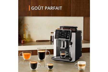 Machine à Café Avec Broyeur Krups – Occasion, état Impeccable, Café Frais Garanti
