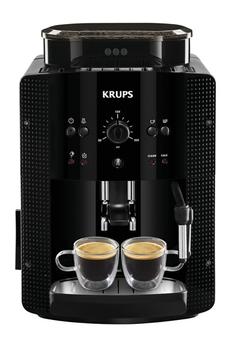 Expresso avec broyeur Krups Machine à café grains, Espresso et Cappuccino, YY4046FD