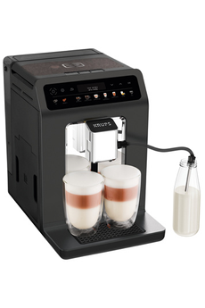 Test Krups Expresso broyeur Evidence : une machine à café trop