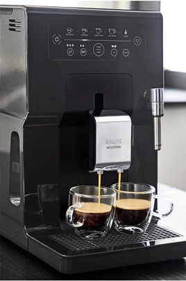 Krups INTUITION ESSENTIAL Nettoyage Automatique, Cappuccino YY4371FD