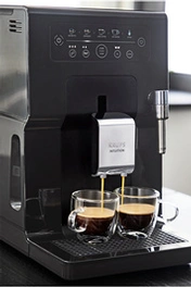 INTUITION ESSENTIAL Nettoyage Automatique, Cappuccino YY4371FD