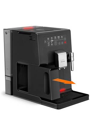 Expresso Avec Broyeur Krups INTUITION ESSENTIAL YY4371FD | Darty