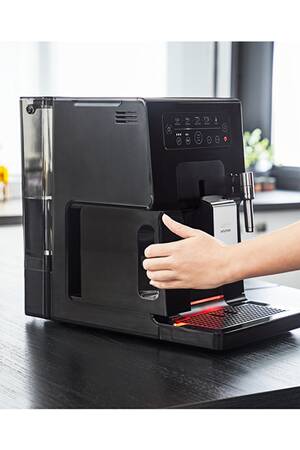 Test Krups Intuition Essential EA870810 - Cafetière à expresso avec