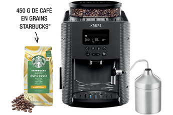 KRUPS  Sensation : savourez votre café tout simplement ! 