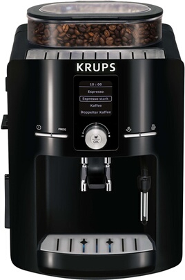 Expresso avec broyeur Krups