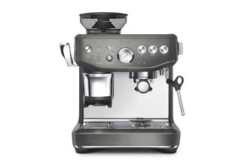 the Barista Express Impress, Acier Inoxydable Noir - SES876BST4EEU1