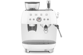 Machine à Café Expresso combinée avec broyeur - Utilisation de Café en Grains - Réservoir de 250 g / Système de Chauffe Double Thermoblock - Pression de la pompe 15 bar / Fonction café simple et double - Réglage de la Longueur du Café / Broyage pour 1 tasse et 2 tasses