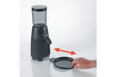 Moulin à Café Graef Noir - 128W | Broyeur Compact Et Fiable Pour Café Frais