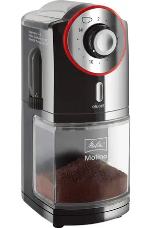 Moulin à café Melitta 1019-01 MOLINO