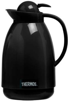 tasse et mugs thermos carafe push black 077397