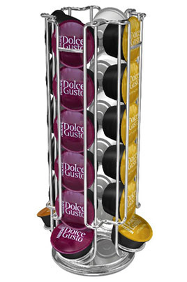 2€38 sur Porte-capsules Dolce Gusto Parco - 24 capsules Dolce Gusto -  Accessoire de cuisine - Achat & prix
