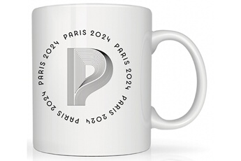 Paris 2024 Jo - MUG PREMIUM LOGO PARIS 2024 JO