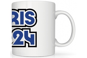 Paris 2024 Jo - MUG PARIS 2024 JO MARQUE LOGO